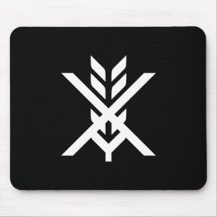 Pictograma sem glúten Mousepad