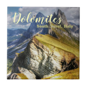 Picturesque Dolomites South Tyrol Itália
