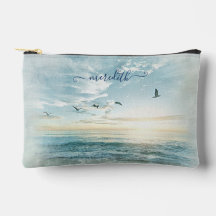 Picturesque Watercolor Beach Scenname