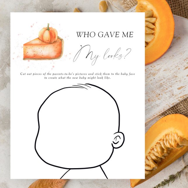 Pie abóbora que me deu meu jogo de bebê (Criador carregado)