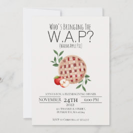 Pie Calorosa Engraçada Amizade Amizade Convite