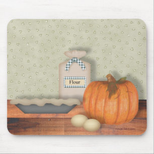 Pie Mousepad de Abóbora
