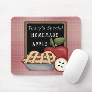 Pie Mousepad de Maçã Homemade