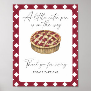 Pie - Obrigado por vir Poster