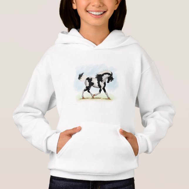 Piebald Overo Cavalo (Frente)