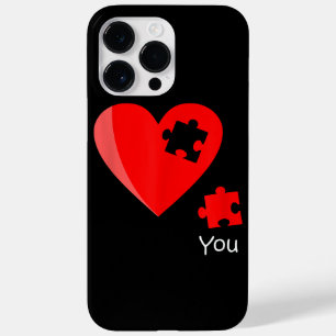 Piece Heart Quebra-cabeça Valetines Day Shirt Gif