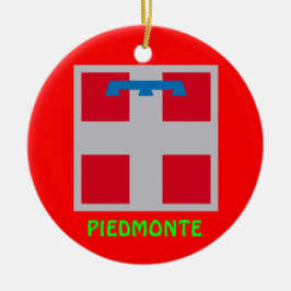 Piedmonte, Enfeites de natal italianos