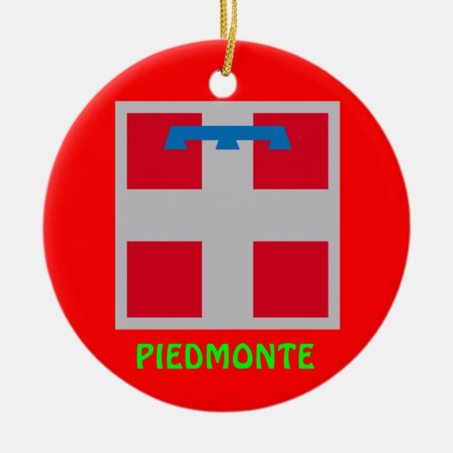 Piedmonte, Enfeites de natal italianos (Frente)
