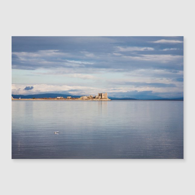 Piel Casle Piel Island Cumbria Inglaterra (Frente)