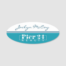 Pier 24 Realty Nome de etiqueta