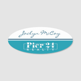 Pier 24 Realty Nome de etiqueta
