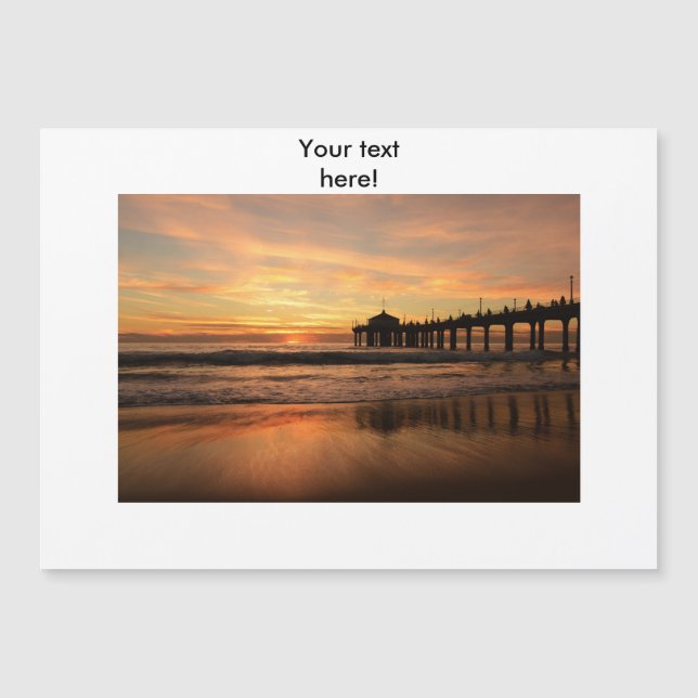 Pier Beach sunset (Frente)