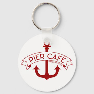 Pier Cafe Red Chaveiro