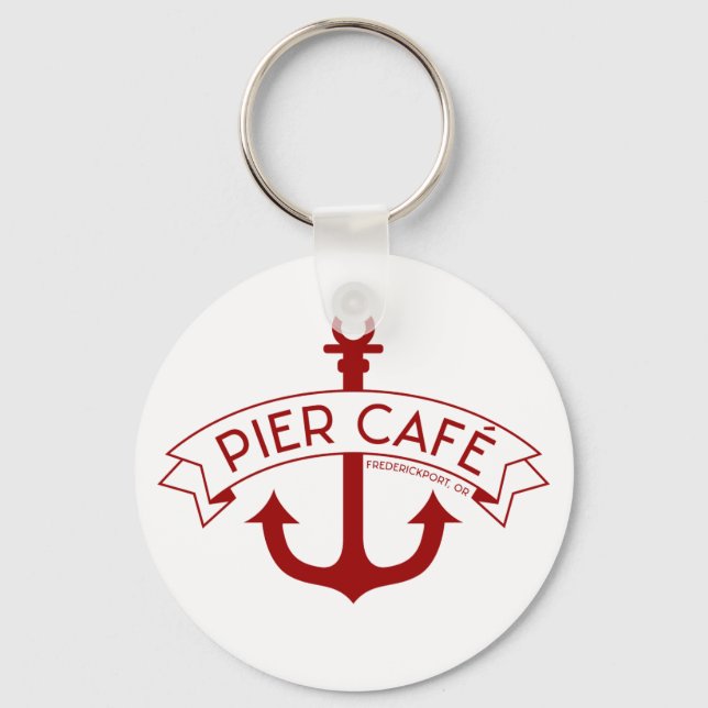 Pier Cafe Red Chaveiro (Frente)