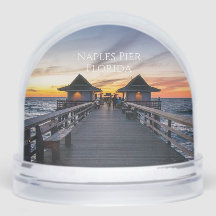 Pier de Nápoles Flórida Foto Personalizada
