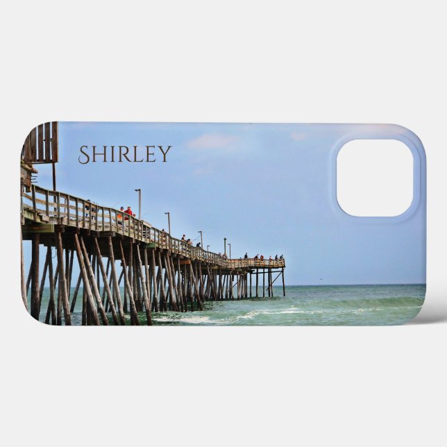 Pier de Pesca por Shirley Taylor (Verso (horizontal))