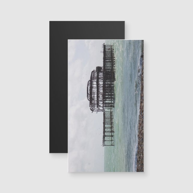 Pier Oeste de Brighton (Frente/Verso)