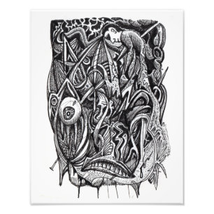 Pierced, de Brian Benson, impressão de fotos