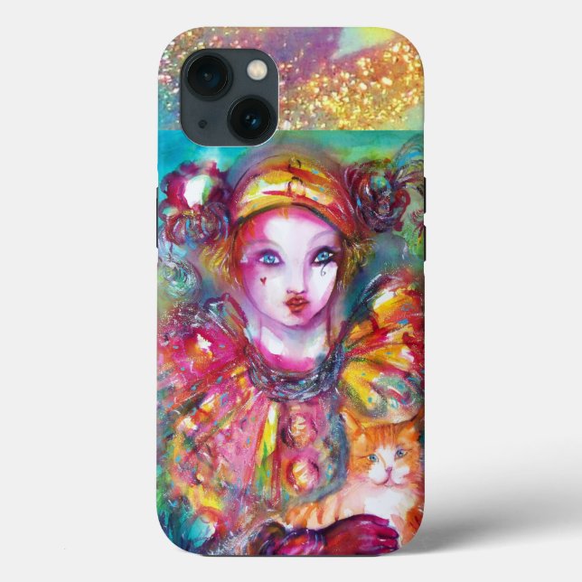 PIERO COM Máscaras de Mascarada CAT / Veneza (Verso)