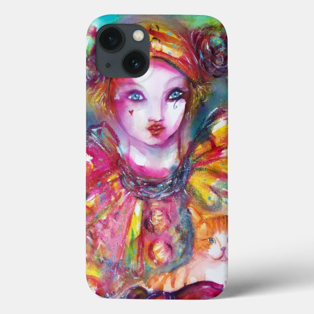 PIERO COM Máscaras de Mascarada CAT / Veneza (Verso)