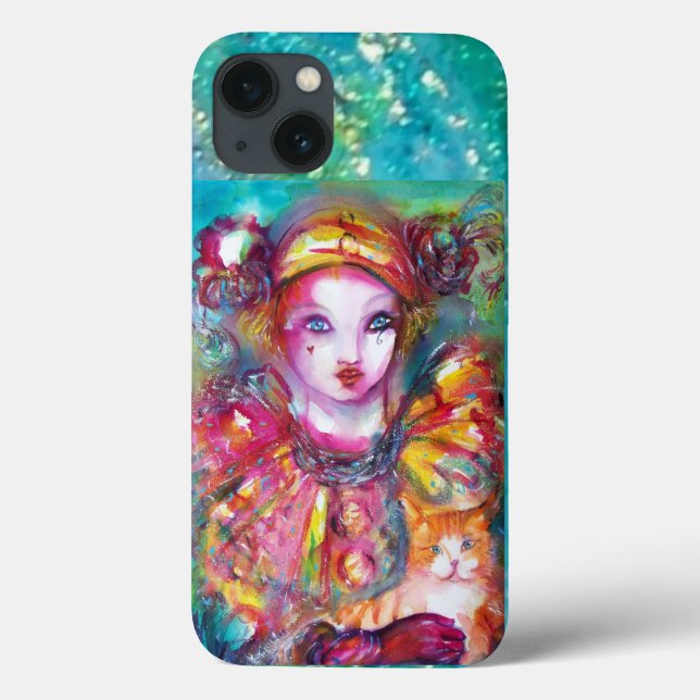 PIERO COM Máscaras de Mascarada de Veneza CAT (Verso)