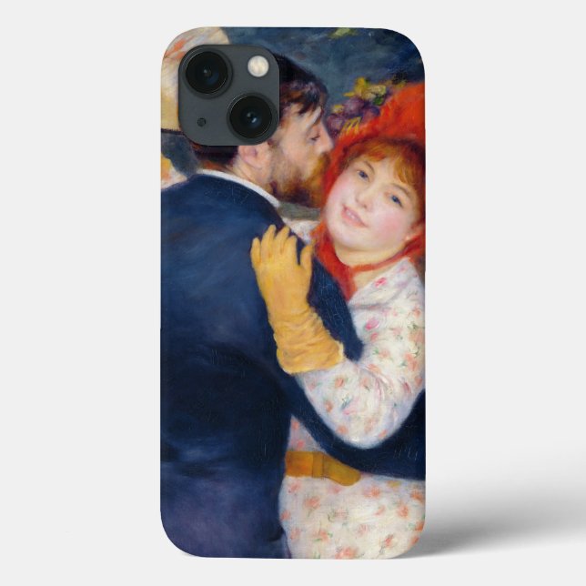 Pierre A Renoir | Dança no país (Verso)