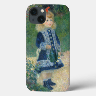 Pierre A Renoir   Garota com lata de água