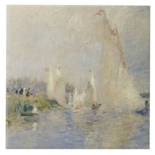 Pierre A Renoir | Regatta na Argentina (Frente)