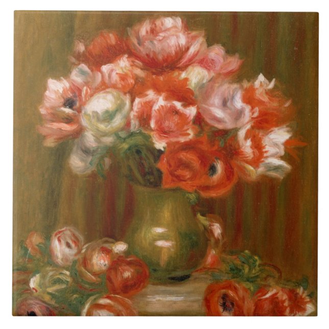 Pierre anêmonas de Renoir um | (Frente)