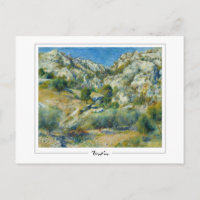 Pierre-Auguste Renoir #12-3 - Cartão Postal de Art