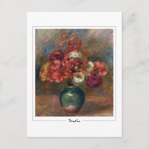 Pierre-Auguste Renoir #298 - Cartão Postal de Arte