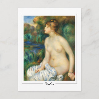 Pierre-Auguste Renoir #3-3 - Cartão Postal de Arte