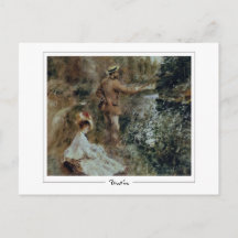 Pierre-Auguste Renoir #570-3 - Cartão Postal de Ar