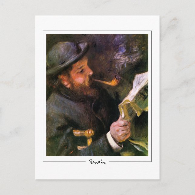 Pierre-Auguste Renoir #587-2 - Cartão Postal de Ar (Frente)