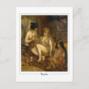 Pierre-Auguste Renoir #5-2 - Cartão Postal de Arte