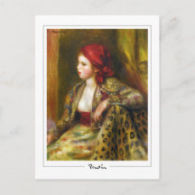 Pierre-Auguste Renoir #611-3 - Cartão Postal de Ar
