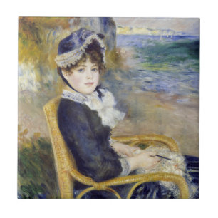 Pierre-Auguste Renoir - À Beira-Mar
