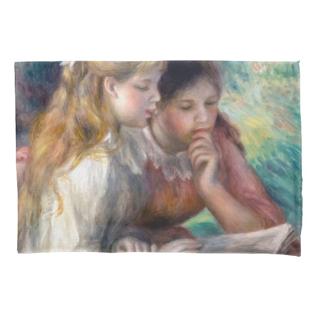 Pierre-Auguste Renoir - A Leitura (Frente)