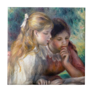 Pierre-Auguste Renoir - A Leitura