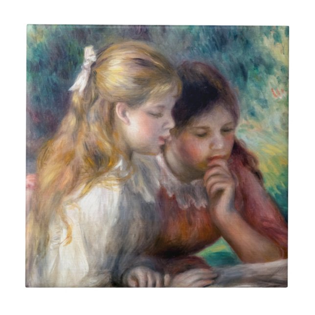 Pierre-Auguste Renoir - A Leitura (Frente)