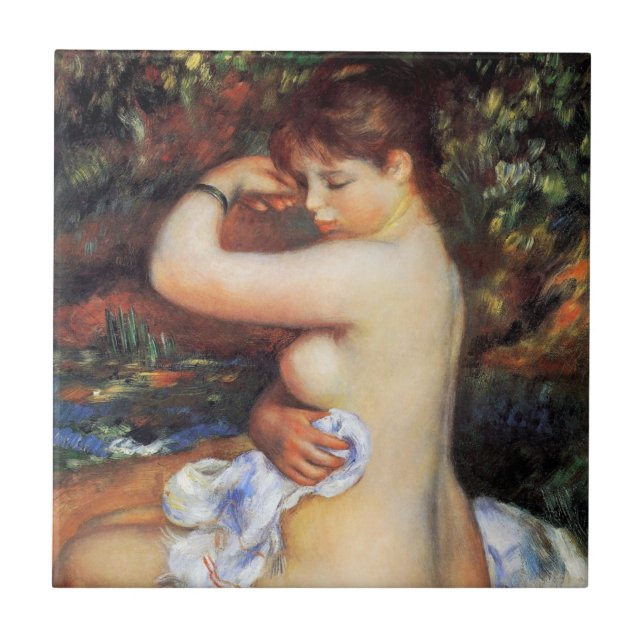 Pierre Auguste Renoir - Após O Banho (Frente)