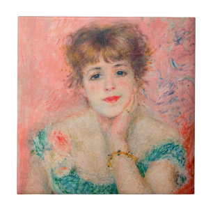 Pierre-Auguste Renoir - Atriz Jeanne Samary