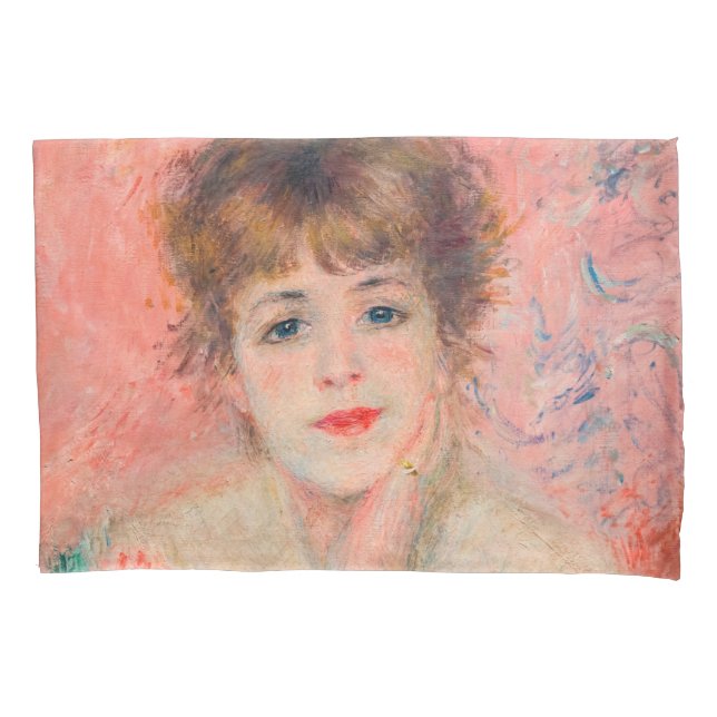 Pierre-Auguste Renoir - Atriz Jeanne Samary (Frente)