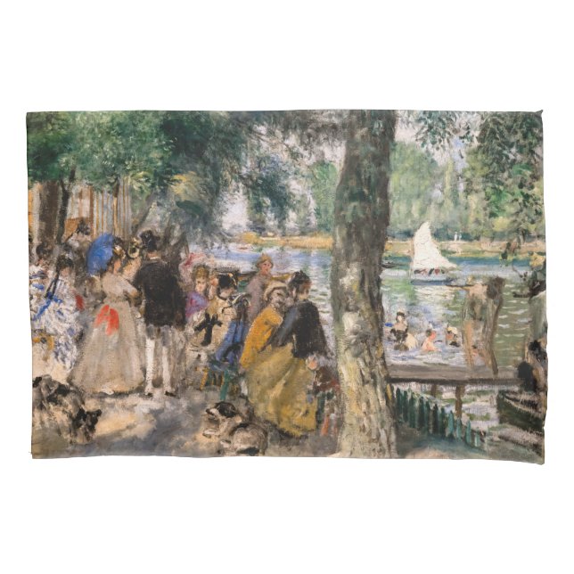 Pierre-Auguste Renoir - Banho no Sena (Frente)