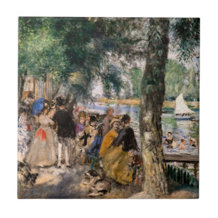 Pierre-Auguste Renoir - Banho no Sena