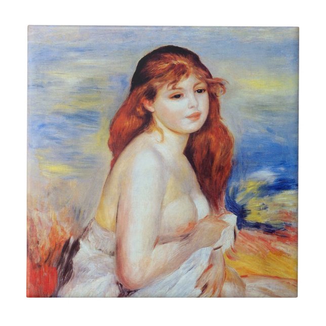 Pierre Auguste Renoir - Bather (Frente)