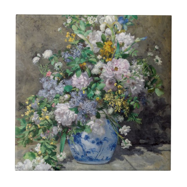Pierre-Auguste Renoir - Buquê de Primavera (Frente)