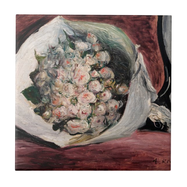 Pierre-Auguste Renoir - Buquê numa Caixa (Frente)