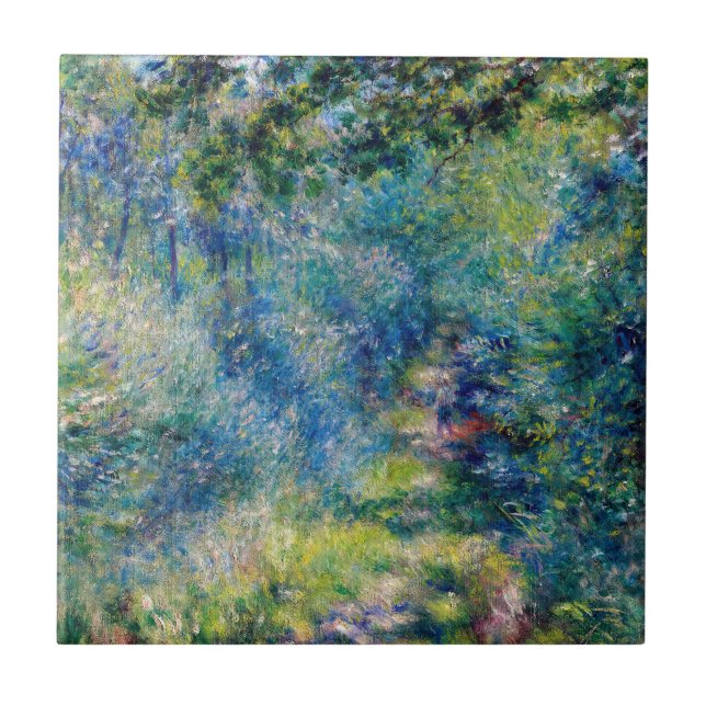Pierre-Auguste Renoir - Caminho na Floresta (Frente)