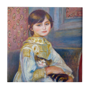 Pierre-Auguste Renoir - Criança com Gato